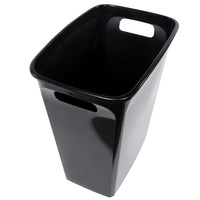 Hefty 8.8 Gallon Trash Can, Plastic Handled Office Trash Can, Black EasyOptionXY LLC
