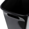 Hefty 8.8 Gallon Trash Can, Plastic Handled Office Trash Can, Black EasyOptionXY LLC