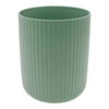 Mainstays 1.64 Gallon Plastic Ribbed Wastebasket, Green EasyOptionXY LLC