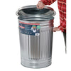Behrens 31-Gallon Steel Trash Can EasyOptionXY LLC