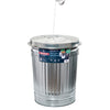 Behrens 31-Gallon Steel Trash Can EasyOptionXY LLC