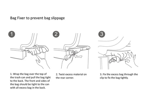 Better Homes & Gardens 10.5 Gallon Kitchen Step Trash Can, Plastic Slim Step-On Kitchen Trash Can, Black EasyOptionXY LLC