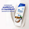 Head and Shoulders 2 in 1 Dandruff Shampoo and Conditioner; Coconut; 12.5 oz EasyOptionXY LLC