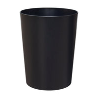 Mainstays Metal Waste Basket, Black EasyOptionXY LLC