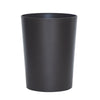 Bronze Metal Bathroom Wastebasket, Mainstays 2.2 gal EasyOptionXY LLC