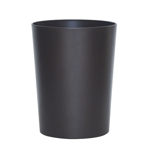 Bronze Metal Bathroom Wastebasket, Mainstays 2.2 gal EasyOptionXY LLC