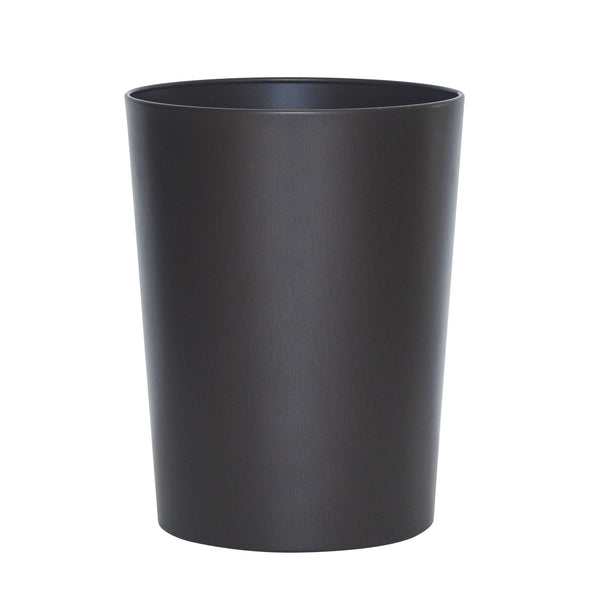 Bronze Metal Bathroom Wastebasket, Mainstays 2.2 gal EasyOptionXY LLC