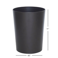 Bronze Metal Bathroom Wastebasket, Mainstays 2.2 gal EasyOptionXY LLC