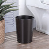 Bronze Metal Bathroom Wastebasket, Mainstays 2.2 gal EasyOptionXY LLC