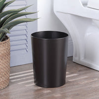 Bronze Metal Bathroom Wastebasket, Mainstays 2.2 gal EasyOptionXY LLC