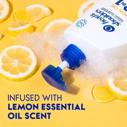 Head and Shoulders 2 in 1 Dandruff Shampoo and Conditioner; Lemon Essential Oil; 12.5 oz EasyOptionXY LLC