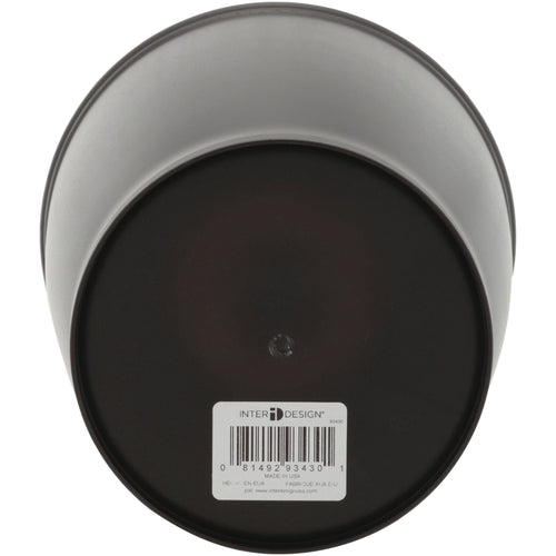 InterDesign Kent Bathroom Trash Can Bronze EasyOptionXY LLC