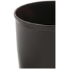 InterDesign Kent Bathroom Trash Can Bronze EasyOptionXY LLC