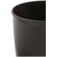 InterDesign Kent Bathroom Trash Can Bronze EasyOptionXY LLC