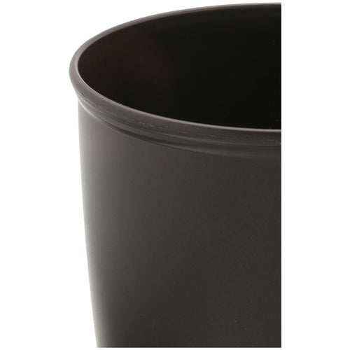 InterDesign Kent Bathroom Trash Can Bronze EasyOptionXY LLC