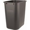 Rubbermaid 7 gal Plastic Office Trash Can, Black EasyOptionXY LLC