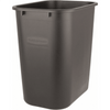 Rubbermaid 7 gal Plastic Office Trash Can, Black EasyOptionXY LLC