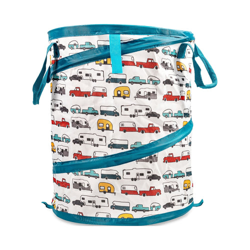 Camco Life is Better at the Campsite Pop-Up Container - PVC, Unique RV Pattern (42989) EasyOptionXY LLC