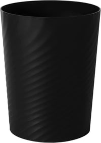 Small Trash Can 1.8 Gallon Wastebasket Recycling Bin for Bathroom Bedroom Office Kitchen,Black,F166804 EasyOptionXY LLC