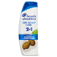 Head and Shoulders 2 in 1 Dandruff Shampoo and Conditioner; Dry Scalp Care; 12.5 oz EasyOptionXY LLC