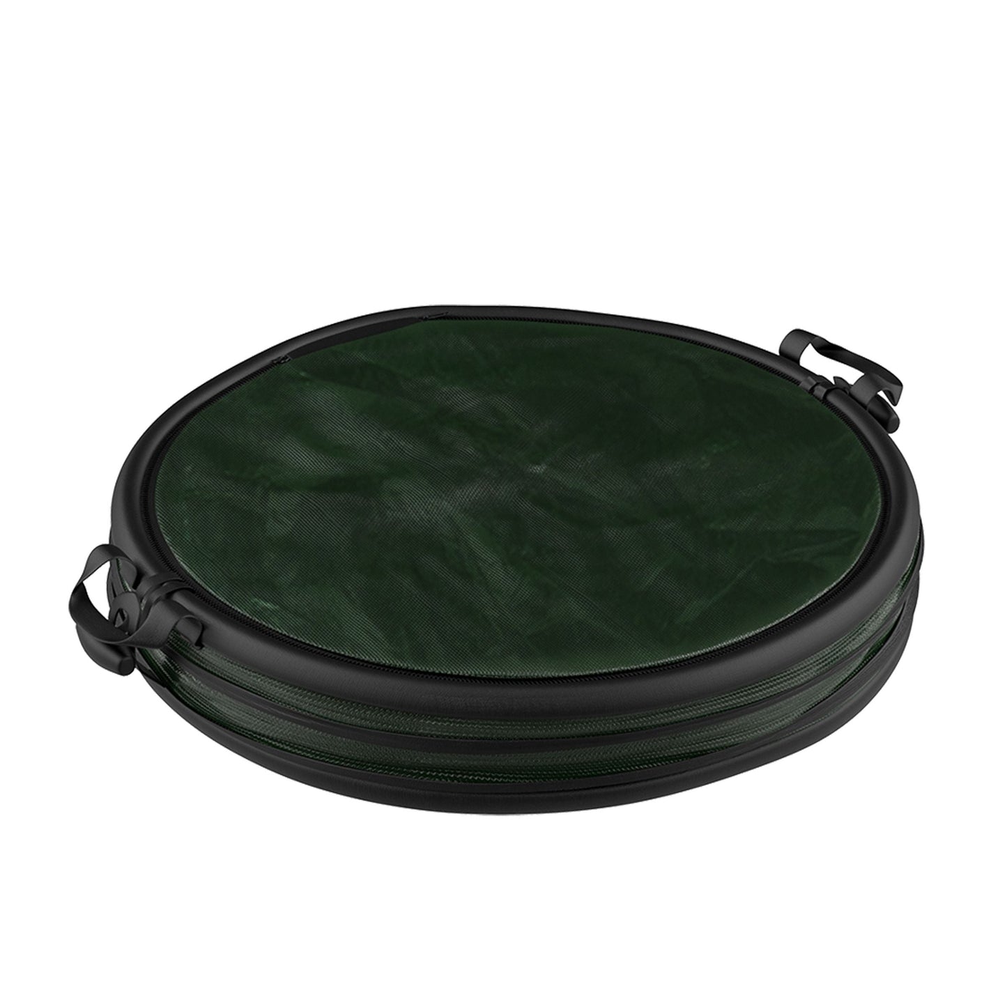33-Gallon Outdoor Pop-Up Garbage Can - Collapsible Trash Can and Trash Bag Holder for Yard Waste Bags and Leaf Bags by Wakeman Outdoors EasyOptionXY LLC