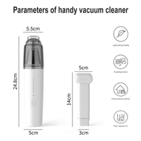 Home Handheld Vacuum, Cordless 13000 Pa Portable Mini Car Vacuum Cleaner, Rechargeable Vacuum Cleaner for Car Home and Office Cleaning EasyOptionXY LLC