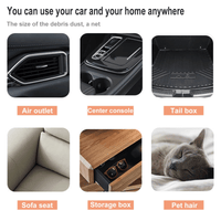 Home Handheld Vacuum, Cordless 13000 Pa Portable Mini Car Vacuum Cleaner, Rechargeable Vacuum Cleaner for Car Home and Office Cleaning EasyOptionXY LLC