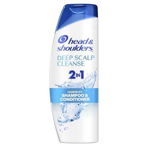 Head and Shoulders 2 in 1 Dandruff Shampoo and Conditioner; Deep Scalp Cleanse; 12.5 oz EasyOptionXY LLC