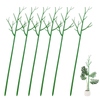 6 Pack 39.37'' Twig Plant Support Stake Set, Adjustable Monstera Plant Support, Plant Trellis Poles Plant Sticks for Indoor and Outdoor Potted Plants EasyOptionXY LLC