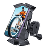 Bike Phone Holder, Rotatable Motorcycle Phone Mount, Handlebar Bicycle Scooter Phone Clamp Compatible with 4.7" to 6.8" Smartphones EasyOptionXY LLC