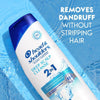 Head and Shoulders 2 in 1 Dandruff Shampoo and Conditioner; Deep Scalp Cleanse; 12.5 oz EasyOptionXY LLC