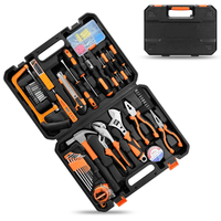 Household Hand Tool Set, 148 Piece Basic Hand Tool Kit with Durable Toolbox for Men Women, Complete Tool Set for Home Repairing and DIY Projects EasyOptionXY LLC