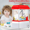 Claw Machine Arcade Toy with Sound, Mini Candy Dispenser Vending Game for Kids, Cool Fun Claw Machine Perfect Christmas & Birthday Gifts for Kids, Ages 3+ EasyOptionXY LLC