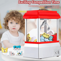 Claw Machine Arcade Toy with Sound, Mini Candy Dispenser Vending Game for Kids, Cool Fun Claw Machine Perfect Christmas & Birthday Gifts for Kids, Ages 3+ EasyOptionXY LLC