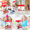 Claw Machine Arcade Toy with Sound, Mini Candy Dispenser Vending Game for Kids, Cool Fun Claw Machine Perfect Christmas & Birthday Gifts for Kids, Ages 3+ EasyOptionXY LLC