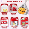 Claw Machine Arcade Game, Mini Claw Toy with Sound, Candy Grabber Prize Dispenser Vending Machine Christmas Birthday Gift for Boys Girls EasyOptionXY LLC
