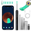 KEKOY Ear Wax Removal, Ear Cleaner Kit with 1296P HD, Ear Camera and Wax Remover, Ear Cleaning Kit with 6 Ear Spoon, Otoscope with Light, Ear Camera Include 8 Ear Set EasyOptionXY LLC