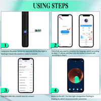 KEKOY Ear Wax Removal, Ear Cleaner Kit with 1296P HD, Ear Camera and Wax Remover, Ear Cleaning Kit with 6 Ear Spoon, Otoscope with Light, Ear Camera Include 8 Ear Set EasyOptionXY LLC