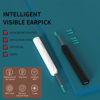 KEKOY Ear Wax Removal, Ear Cleaner Kit with 1296P HD, Ear Camera and Wax Remover, Ear Cleaning Kit with 6 Ear Spoon, Otoscope with Light, Ear Camera Include 8 Ear Set EasyOptionXY LLC