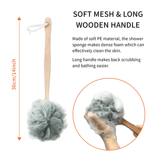 Kekoy 6-Piece Hip Knee Replacement Kit with 32" Rotating Grabber Reacher Tool, Slick Sock Aid, Long Shoe Horn & Dressing Stick, Leg Lifter, Bath Sponge, Storage Bag, Back or Knee Surgery Recovery EasyOptionXY LLC