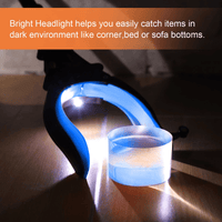 Kekoy 2 Pack Reacher Grabber Tool, 32" Foldable Claw Grabber with Light, Arm Extension(Blue/Orange) EasyOptionXY LLC