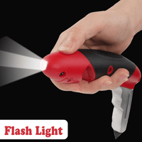 KEKOY Car Cane Assist Handle for Seniors, Car Door Handle for Elderly, Vehicle Standing Handle with LED Light, Seatbelt Cutter, Window Breaker, Red EasyOptionXY LLC