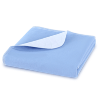 KEKOY 1Pc Bed Pads for Incontinence Reusable, Incontinence Bed Pads,Waterproof Bed Pads-Super Absorbent Protection, Blue, 34 x 36inch EasyOptionXY LLC