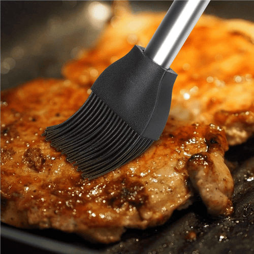 JELLAS Brush for Outdoor Grill, BBQ Brush for Grill Cleaning, 18" Grill Cleaner Brush and Scraper for Gas/Porcelain/Charbroil Grates, Smoker Grill Accessories Tool EasyOptionXY LLC