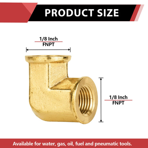 1/8" Female NPT Elbow
