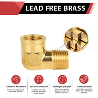 3/4" MNPT X FNPT Elbow Plumbingsell