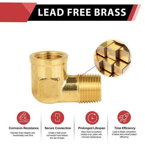 3/4" MNPT X FNPT Elbow Plumbingsell