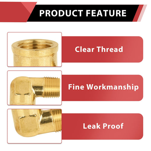 3/4" MNPT X FNPT Elbow Plumbingsell