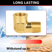 3/4" MNPT X FNPT Elbow Plumbingsell