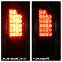 Spyder Dodge Ram 07-08 1500/Ram 07-09 2500/3500 LED Tail Lights Red Clear ALT-YD-DRAM06-LED-RC OffRoadUSA.com